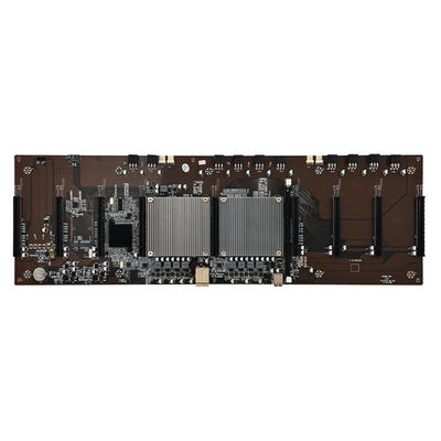 carte mère X79 personnalisée avec support du processeur daul carte graphique RTX 3060 3060M avec 9 cartes GPU carte mère X79