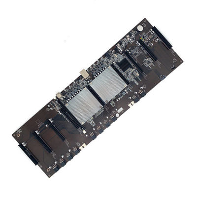 carte mère X79 personnalisée avec support du processeur daul carte graphique RTX 3060 3060M avec 9 cartes GPU carte mère X79