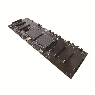 carte mère X79 personnalisée avec support du processeur daul carte graphique RTX 3060 3060M avec 9 cartes GPU carte mère X79