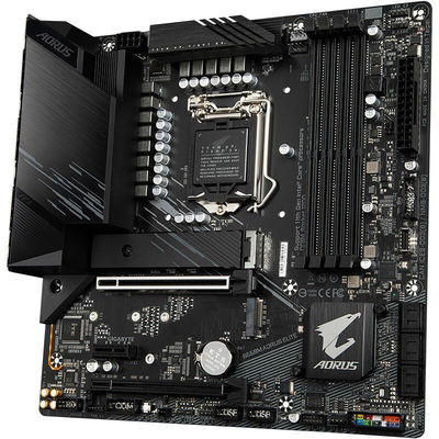 Customized B560M motherboard Desktop computer game motherboard for 10400F 11400F 11700 B560 B560M mainboard for games