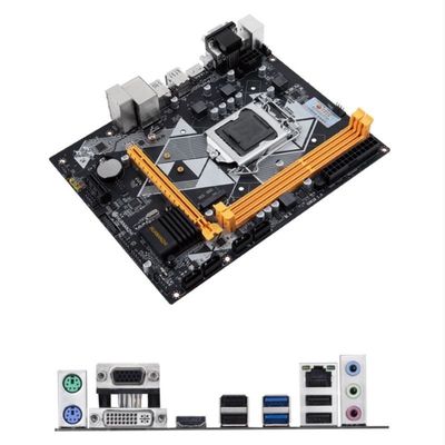Customized pc motherboard B85 gaming motherboard combo for desktop computer DDR3 RAM B85 mainboard LGA-1150