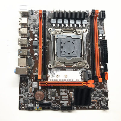 Tarjeta base X99 personalizada para servidor de PC 4xDDR4 soporte de núcleo I7 xeon E5 v3/v4 CPU X99H para PC