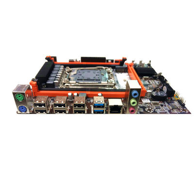 Tarjeta base X99 personalizada para servidor de PC 4xDDR4 soporte de núcleo I7 xeon E5 v3/v4 CPU X99H para PC