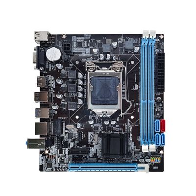 Customized Top quality pc motherboard B75 motherboard combo for desktop computer DDR3 RAM B75 mainboard