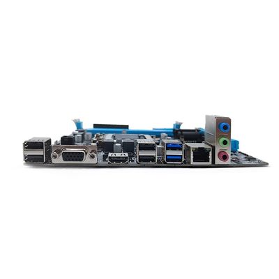 Customized Top quality pc motherboard B75 motherboard combo for desktop computer DDR3 RAM B75 mainboard