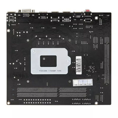 Customized H61 computer motherboard H61 Chipset desktop mainboard Dual channel DDR3 M-ATX pc motherboard