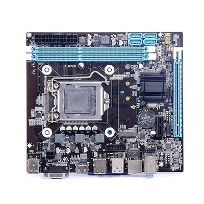 LGA1150 Desktop Motherboard H81 Chipset Channel DDR3 16G Ram CPU Core I3/I5/I7