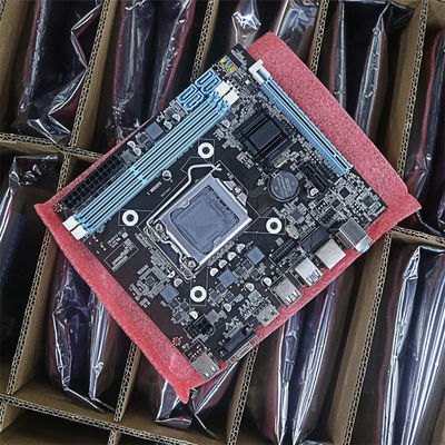 LGA1150 Desktop Motherboard H81 Chipset Channel DDR3 16G Ram CPU Core I3/I5/I7
