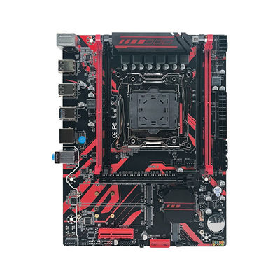 Customized X99 Motherboard PC Server Mainboard 4xDDR4 Support Core I7 E5 v3/v4 cpu X99 motherboards