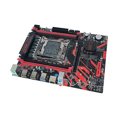 Customized X99 Motherboard PC Server Mainboard 4xDDR4 Support Core I7 E5 v3/v4 cpu X99 motherboards