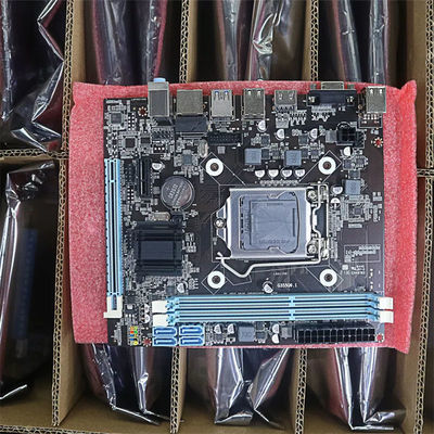 Factory wholesale H81 motherboard with processor i3/i5/i7 LGA1150 16GB M.2 Dual DDR3 PC Mother Boards