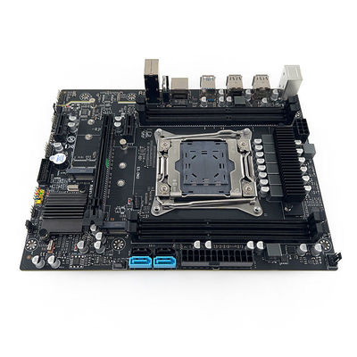Customized X99 motherboard LGA 2011 set kit with Xeon E5 2670V3 CPU 16G 2*8G DDR4 RECC RAM 2133Mhz M-ATX NVME M.2