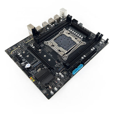 Customized X99 motherboard LGA 2011 set kit with Xeon E5 2670V3 CPU 16G 2*8G DDR4 RECC RAM 2133Mhz M-ATX NVME M.2