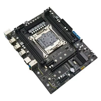 Customized X99 motherboard LGA 2011 set kit with Xeon E5 2670V3 CPU 16G 2*8G DDR4 RECC RAM 2133Mhz M-ATX NVME M.2