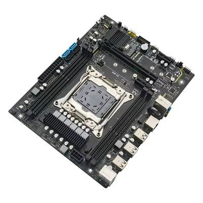 Customized X99 motherboard LGA 2011 set kit with Xeon E5 2670V3 CPU 16G 2*8G DDR4 RECC RAM 2133Mhz M-ATX NVME M.2