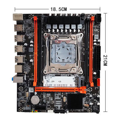 X99 placa base LGA-2011 X99H placa base de escritorio E5 CPU DDR4 RAM M2 SSD