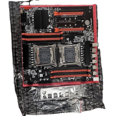 Customized  motherboard X99 mainboard daul channel main board DDR4 ram with E5 cpu motherboard X99 chipset