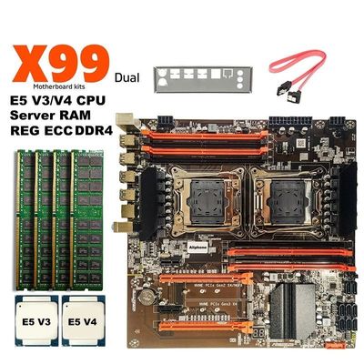 Customized  motherboard X99 mainboard daul channel main board DDR4 ram with E5 cpu motherboard X99 chipset