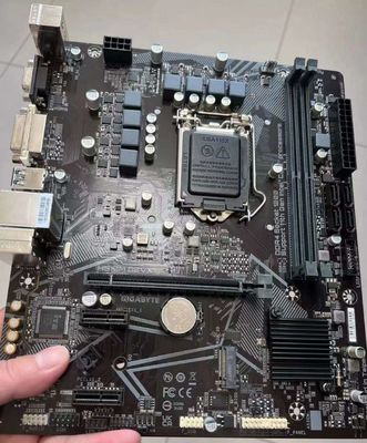 H510M D2VX SI LGA1200 Socket DDR4 Gaming Motherboard M.2 Interface For Desktop