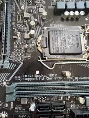 H510M D2VX SI LGA1200 Socket DDR4 Gaming Motherboard M.2 Interface For Desktop
