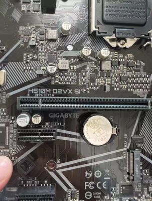 H510M D2VX SI LGA1200 Socket DDR4 Gaming Motherboard M.2 Interface For Desktop