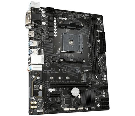 Customized GA AMD GA-A320M-S2H 32GB DDR4 AM4 Socket Micro ATX Gaming Motherboard