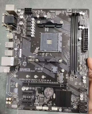 Customized GA AMD GA-A320M-S2H 32GB DDR4 AM4 Socket Micro ATX Gaming Motherboard