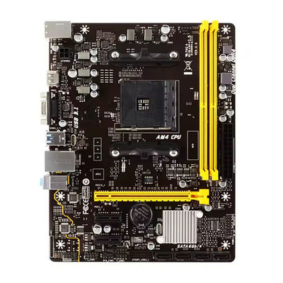 Customized A320MH for biostar AM4 DDR4 64G SATA3*4 USB3.1 M-ATX Desktop A320 Motherboard High Quality Fast Ship