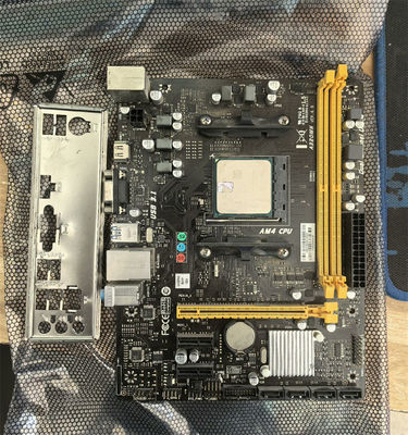 Customized A320MH for biostar AM4 DDR4 64G SATA3*4 USB3.1 M-ATX Desktop A320 Motherboard High Quality Fast Ship