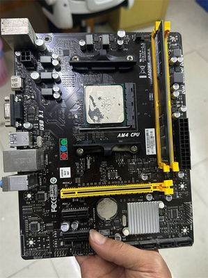 Customized A320MH for biostar AM4 DDR4 64G SATA3*4 USB3.1 M-ATX Desktop A320 Motherboard High Quality Fast Ship
