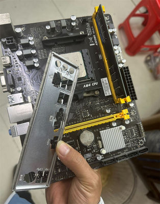 Customized A320MH for biostar AM4 DDR4 64G SATA3*4 USB3.1 M-ATX Desktop A320 Motherboard High Quality Fast Ship