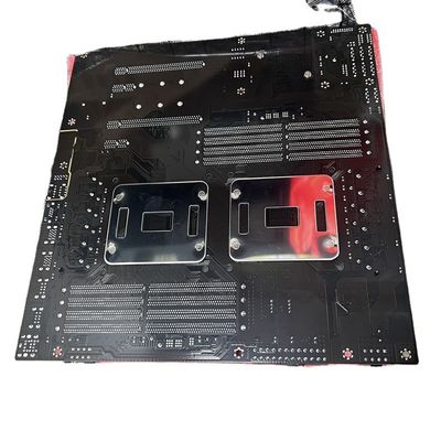 Tarjeta base X99 personalizada con LGA2011-3 XEON E5 2680V4 * 2 CPU con 4 * 8GB = 32GB DDR4 2133MHz kit de combinación de memoria de servidor