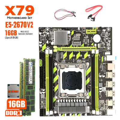 Carte mère DDR3 X79 Carte mère 16 Go Carte mère X79G