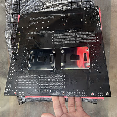 Customized X99 Motherboard With LGA 2011-3 XEON E5 2699V3 *2 CPU With 4*16GB = 64GB DDR4 2133MHz server memory combo kit