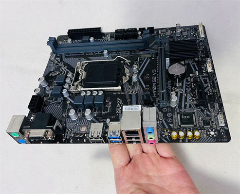 Customized motherboard H410M S2 V3 mainboard support I5/I7/I9 processors support LGA1200 desktop office computer mainboard