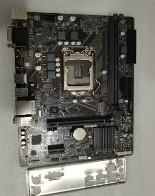 Customized motherboard H410M S2 V3 mainboard support I5/I7/I9 processors support LGA1200 desktop office computer mainboard