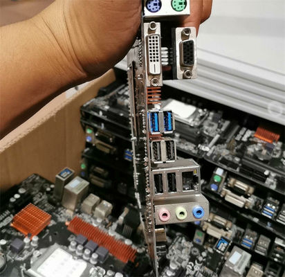 Customized  H110M Desktop Motherboard for ASROCK H110M DVS LGA1151 DDR4 32G PCI-E 3.0 for PC Games mainboard