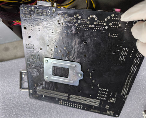 Customized  H110M Desktop Motherboard for ASROCK H110M DVS LGA1151 DDR4 32G PCI-E 3.0 for PC Games mainboard