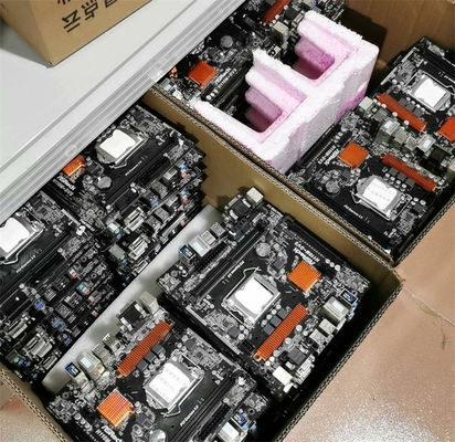 Customized  H110M Desktop Motherboard for ASROCK H110M DVS LGA1151 DDR4 32G PCI-E 3.0 for PC Games mainboard