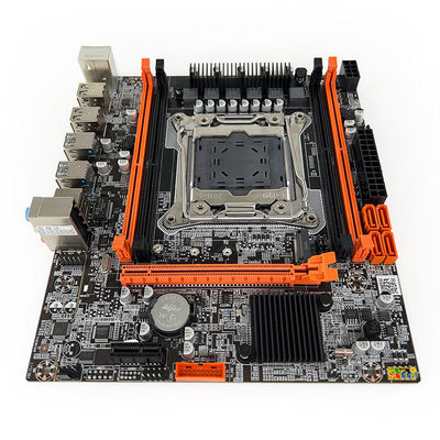 X99 D4M Kit de placa base LGA-2011 DDR4 Recc Ram X99 Combo de la placa base