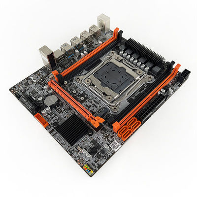 X99 D4M Kit de placa base LGA-2011 DDR4 Recc Ram X99 Combo de la placa base