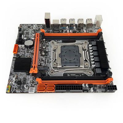 X99 D4M Kit de placa base LGA-2011 DDR4 Recc Ram X99 Combo de la placa base
