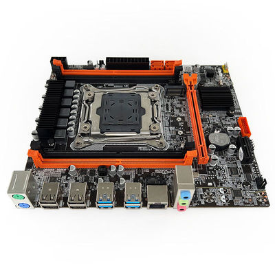 X99 D4M Kit de placa base LGA-2011 DDR4 Recc Ram X99 Combo de la placa base