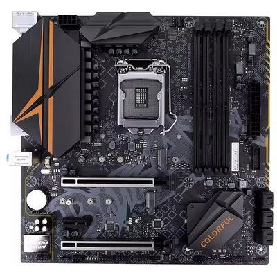 Customized For Colorful computer motherboard BATTLE-AX Z590M GAMING V20 pc gaming motherboard Z590m mainboard