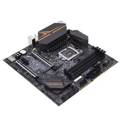 Customized For Colorful computer motherboard BATTLE-AX Z590M GAMING V20 pc gaming motherboard Z590m mainboard
