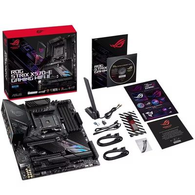 Une carte mère ROG STRIX X570-E