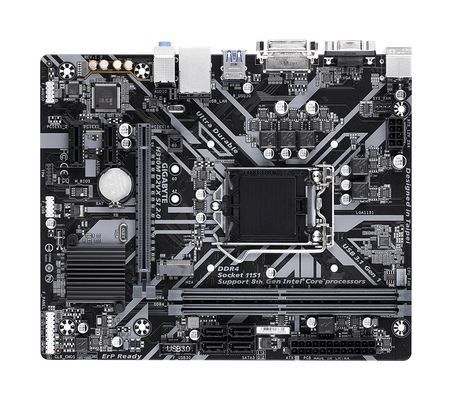 GA- H310M D2VX 2.0 Computer Motherboards Intel H310 2 X DDR4 LGA1151