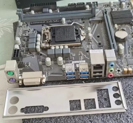 LGA 1200 Micro ATX Desktop Motherboard WIFI M.2 B460M-D2VX SI For Workstation