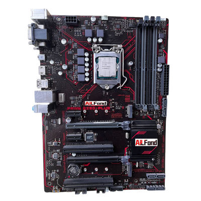 Sexta séptima placa base de minería núcleo I7 I5 I3 SSD M.2 B250 Lga 1151 placa base de sexta generación