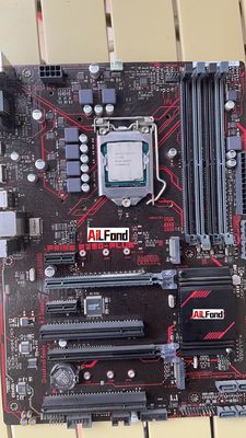Sexta séptima placa base de minería núcleo I7 I5 I3 SSD M.2 B250 Lga 1151 placa base de sexta generación